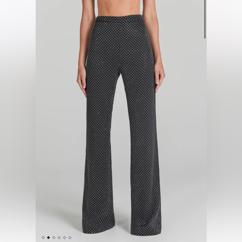NADINE MERABI KIRA BLACK PANTS